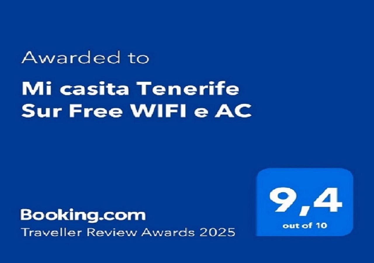 Mi Casita Tenerife Sur Free Wifi E Ac Arona  Dış mekan fotoğraf